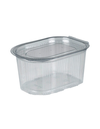 Dressing cup ready 80ml RPET w.h. lid 1000pc/box - 