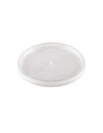 Micro Cup (LID) Round Transparent 300-650ml 500pc/box - 