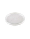 Micro Cup (LID) Round Transparent 300-650ml 500pc/box - 