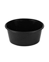 Micro Cup Round Black 450-U/lid box.10x50pc/pk. - 