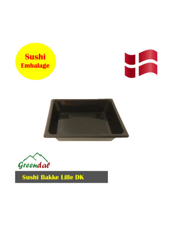 Sushi Bakke lille m/låg DK rektangulær 2