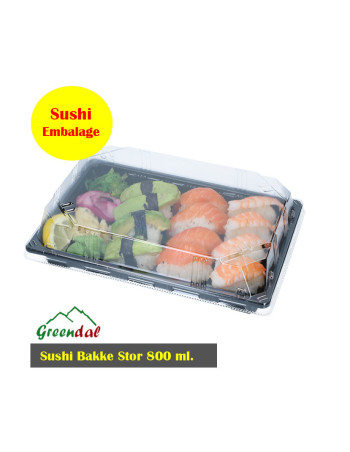 Sushi Bakke Kina model 800ml