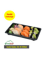 Sushi Bakke med låg Kina model 500ml