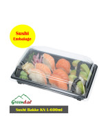 Sushi Bakke med låg Kina model 600ml