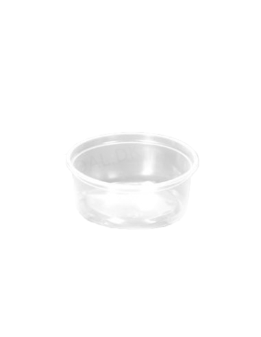 Salad Cup Delipack Round 200-300ml 20x50pc/box - 