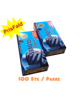 Disposable gloves Nitril Powder-free Black 100pc/pack - 