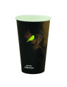 Coffee Cup HotCup Black 230-480ml 20x50pc/box - 