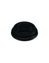 Coffee cup (LID) 8oz Black and White 10x100pc/box - 