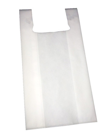 Non-Woven T-shirts pose