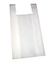 Carrying bag non-woven T-shirt large 400 pcs/box - 