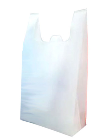 Carrying bag non-woven T-shirt large 400 pcs/box -  2