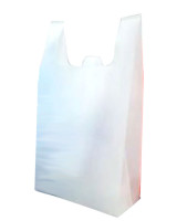 Carrying bag non-woven T-shirt large 400 pcs/box - 