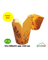 Kebabbox (Take Away) 700ml 5x100pc/box - 