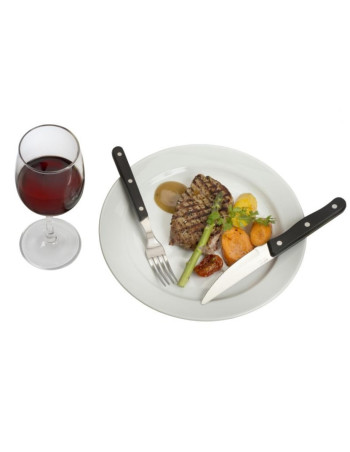 Knife steak 24.7cm Proff-line 6pc/pack -  2