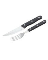 Gaffel steak 21cm Proff-line 6stk/pak - 