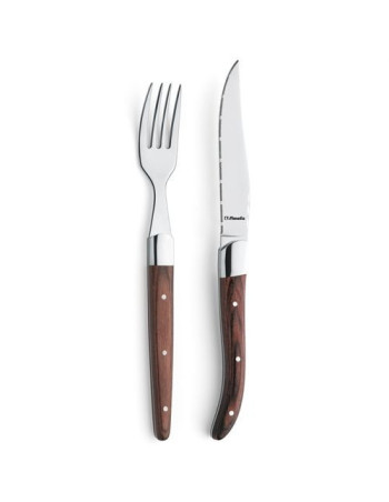 Grillkniv uden grillskær Amefa Royal 23cm 6stk/pak -  2