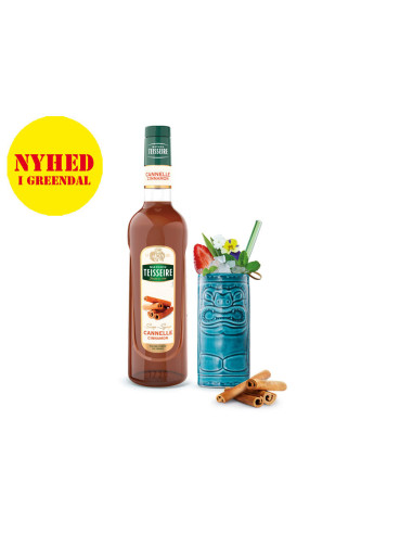 Sirup Kaffe Cinnemon Sirup Teisseire 700 ml