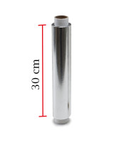Aluminium foil 30cmx130m 4roll/box - 