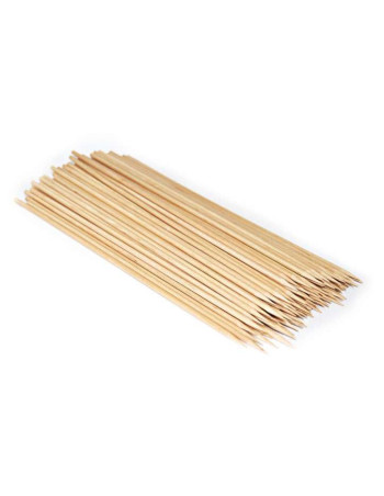Grill skewers 150mm Ø3mm bamboo 10x1000pc/box -  2