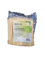 Spyd Golf m/håndtag 12cm bambus 6x250stk/kar - 