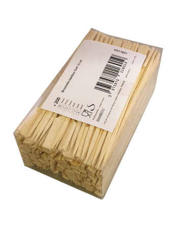 Spear Golf w/handle 15cm bamboo 10x200pc/box -  2