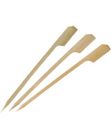 Spyd træ 15 cm Bambus