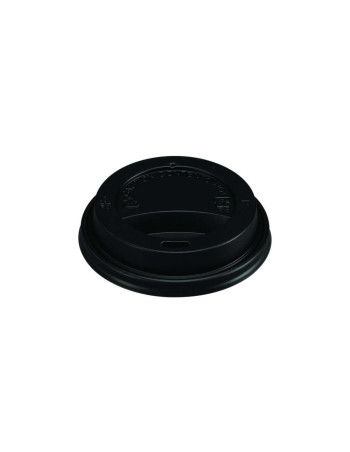 Coffee cup (LID) 8oz Black and White 10x100pc/box - 