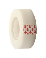 Dokumenttape bnt/office usynlig 19mmx33m