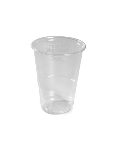 Plastic glass Soft PP 300-250/300ml 50pc/pack - 