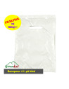 Fruit bag 4kg HDPE white   10x100pcs/box - 