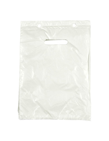 Fruit bag 4kg HDPE white   10x100pcs/box -  2