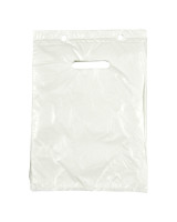 Fruit bag 4kg HDPE white   10x100pcs/box - 