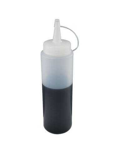 Plastic bottle for dressing 20cl transparent - 