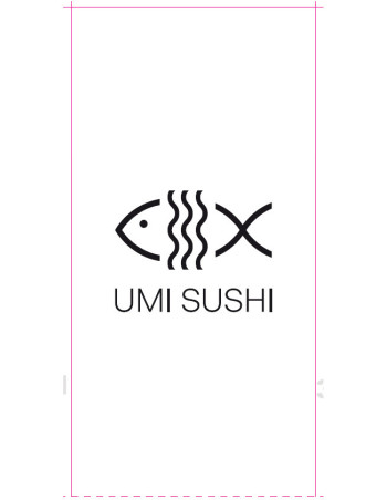 Napkins (Running Chopsticks 1/8-3Lag.) 2000 pcs. - 