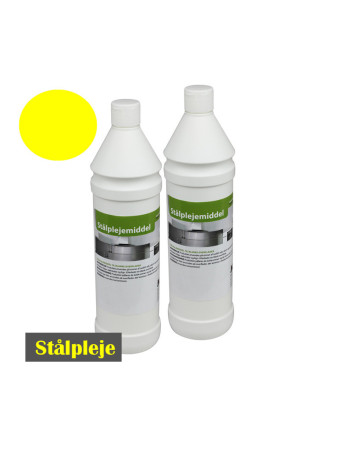 Stålplejemiddel 1ltr -  2