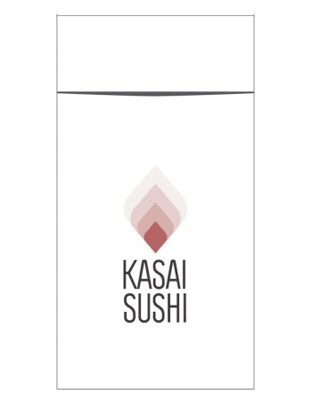 Sushi Kasai Airlaid Servietter 