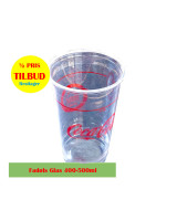 Plastic glass Soft PP 500ml 500pc/pack - 