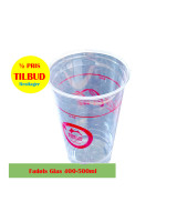 Plastic glass Soft PP 500ml 500pc/pack - 