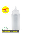 Plastic bottle for dressing 45cl transparent - 