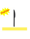 Mixing stick plastic 11cm 2000pc/pak - 