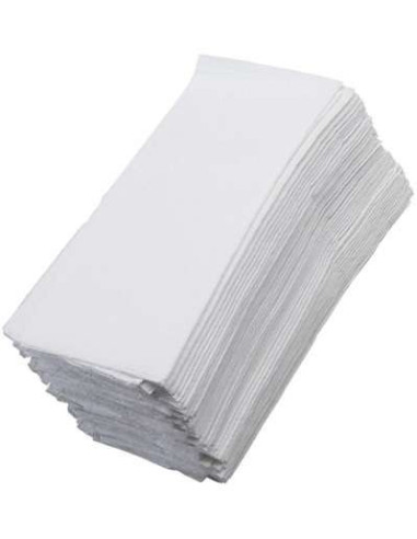 Napkin Art 40x40cm 2-layer 1/4 fold White 6x250pc/pack - 