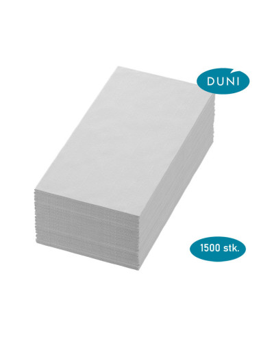 Napkin Finess 40x40cm 2-layer 1/8 fold White 4x300pc/pack - 