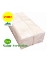 Napkin GreenSoft 33x40cm 2-layer 1/6 fold White 35x50pc/box - 