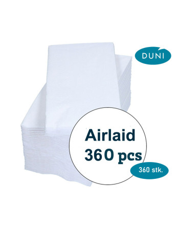 Napkin DuniSoft 20x40cm Airlaid 1/8 fold White 1440pc/krt -  2