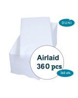 Napkin DuniSoft 20x40cm Airlaid 1/8 fold White 1440pc/krt - 