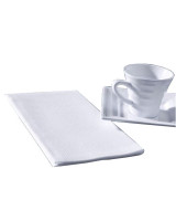 Napkin DuniSoft 20x40cm Airlaid 1/8 fold White 1440pc/krt - 