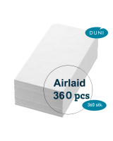 Napkin DuniSoft 20x40cm Airlaid 1/8 fold White 1440pc/krt - 