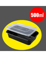 Micro Tray Ready Incl/Lid 10x50pc/Box - 