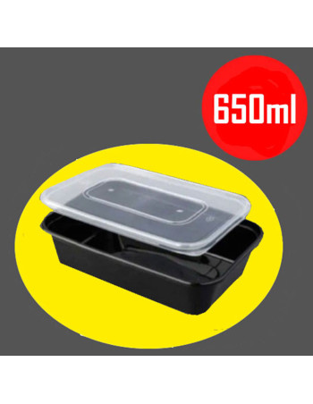 Micro Tray Ready Incl/Lid 10x50pc/Box - 