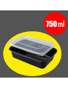 Micro Tray Ready Incl/Lid 10x50pc/Box - 